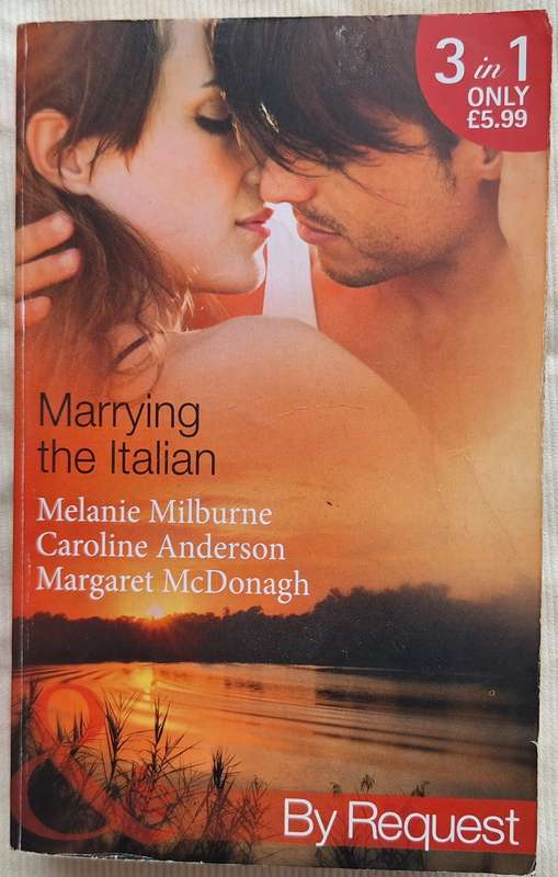 Mills and Boon Three Books in One (3-in-1) By Request