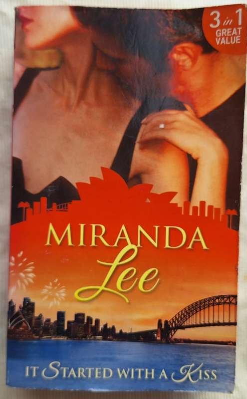 Mills and Boon Three Books in One (3-in-1) Miranda Lee