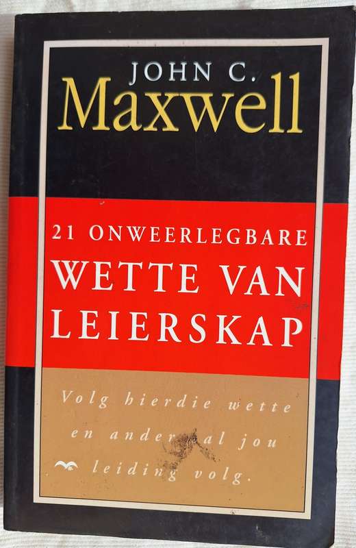 21 Onweerlegbare Wette van Leierskap John C Maxwell Sagteband