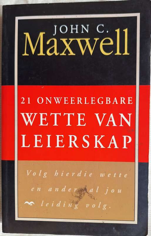 21 Onweerlegbare Wette van Leierskap John C Maxwell Sagteband