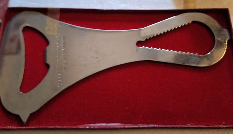 Large Bottle Opener Clayville Foundry, Olifantsfontein, in a box