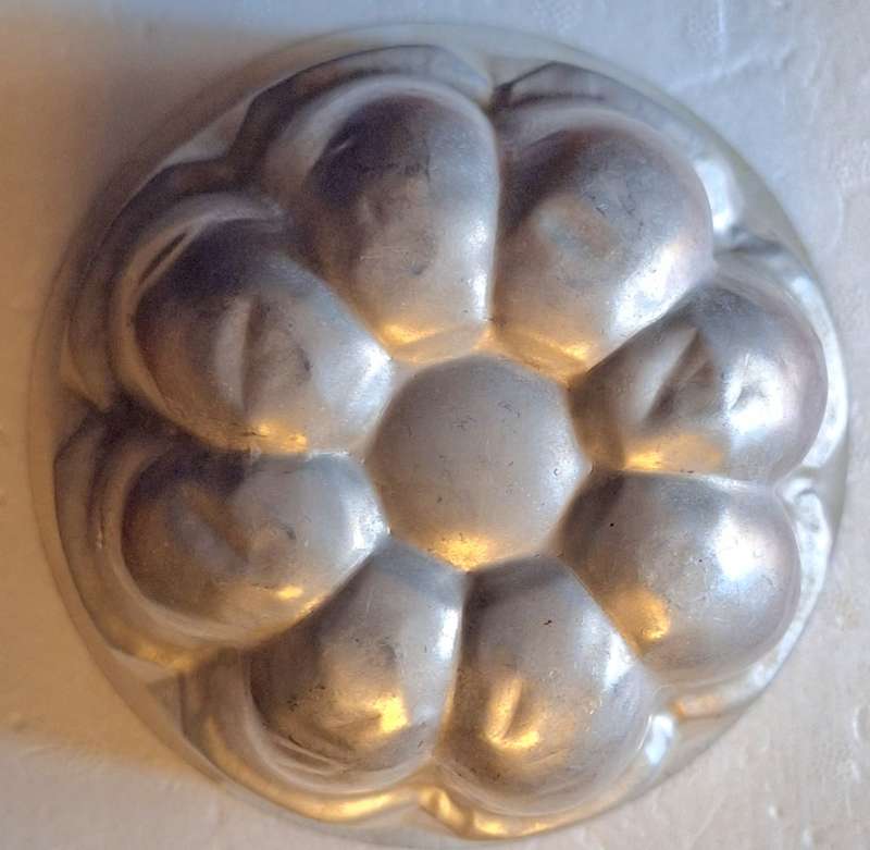 Vintage Aluminium Mould