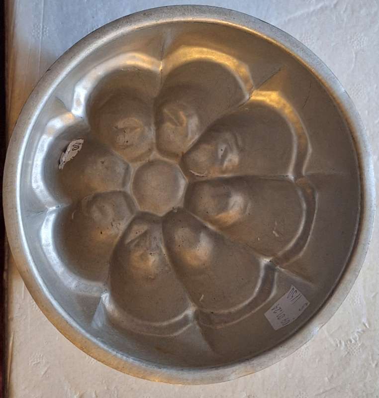 Vintage Aluminium Mould