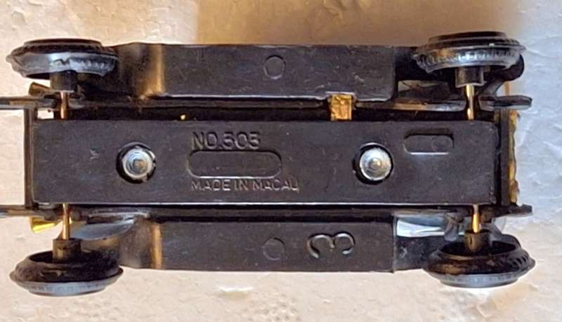 Vintage Model Scale Car  No 303 Macau