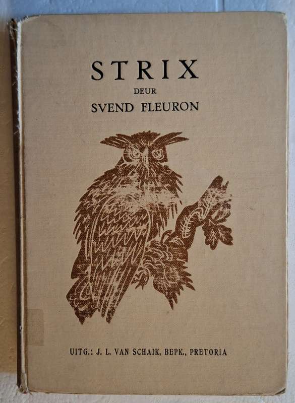 Strix deur Svend Fleuron Hardeband 1930