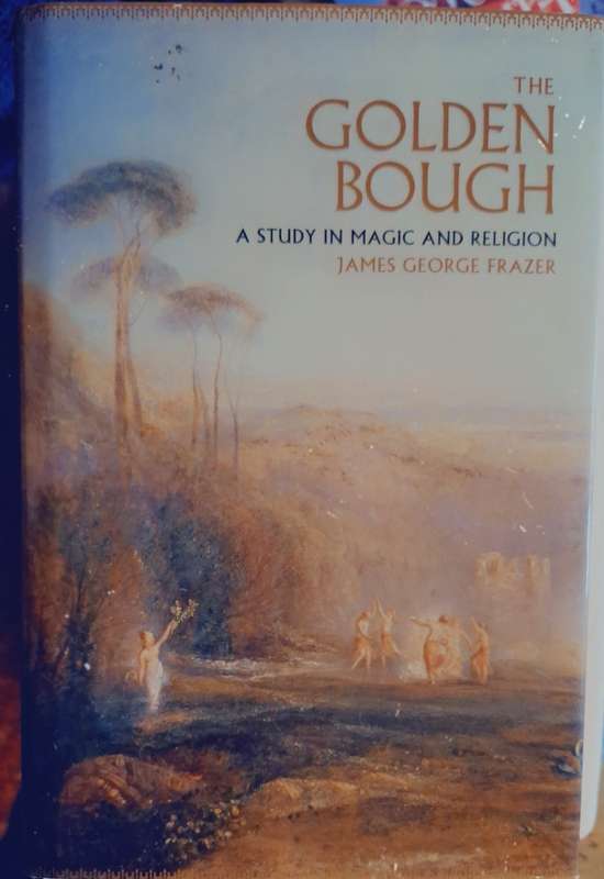 The Golden Bough by James George Frazer Hardcover