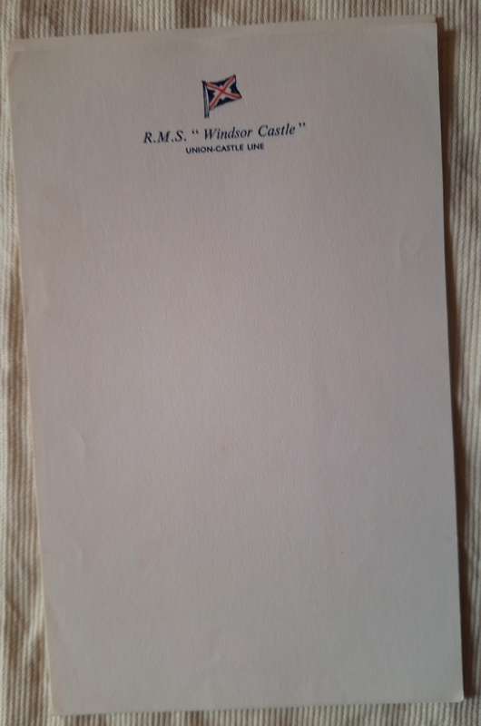 Windsor Castle blank Letterhead