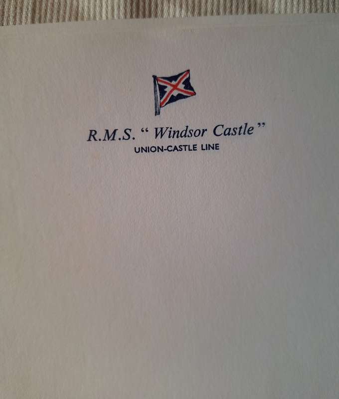 Windsor Castle blank Letterhead