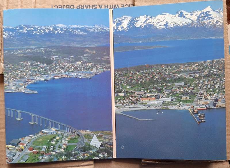 Norway 1990 Stamp Year Folder with Mint stamps and Miniature Sheets
