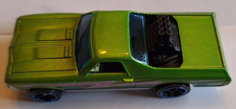 HOT WHEELS MATTEL 2014 `68 El Camino MADE IN MALAYSIA