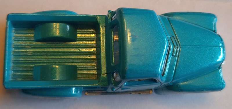 HOT WHEELS MATTEL 2014 `52 Chevy MADE IN MALAYSIA