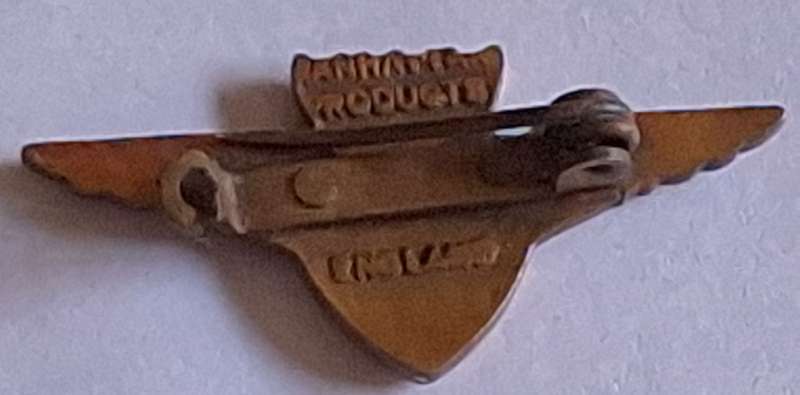 Vintage British Airways J.J.C. Junior Jet Club Kiddie Wings