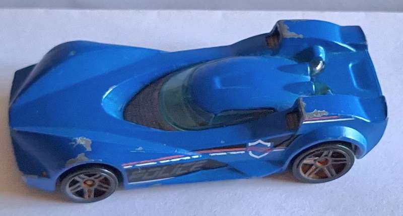 HOT WHEELS MATTEL 2009 Scoopa Di Fuego MADE INDONESIA