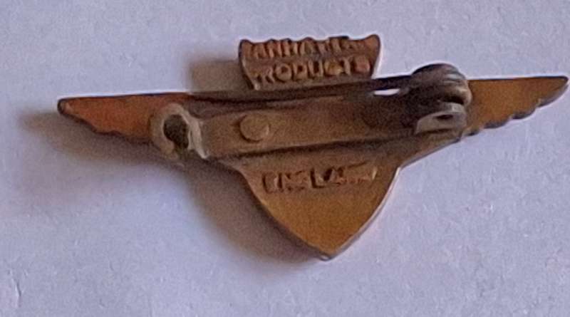 Vintage British Airways J.J.C. Junior Jet Club Kiddie Wings