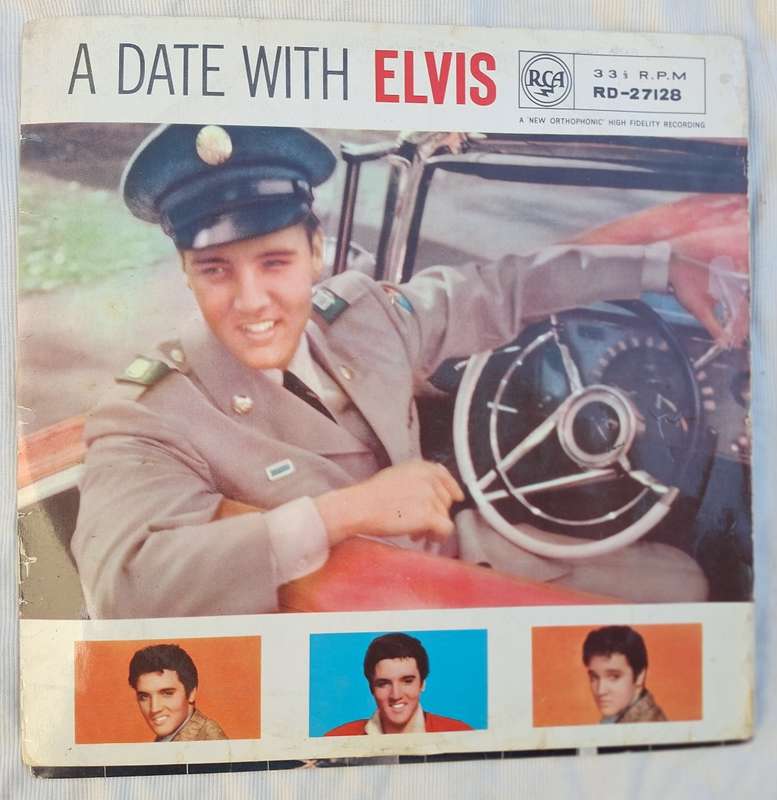 A Date with Elvis RCA RD 27128 UK 1959