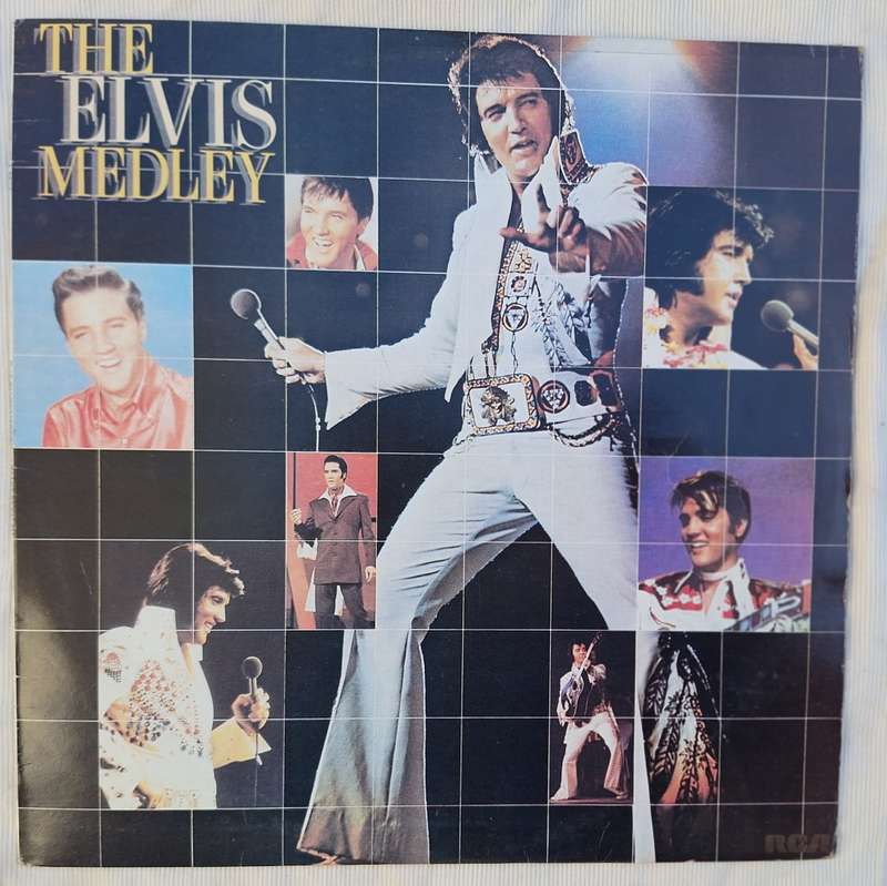 The Elvis Medley RCA Victor TRC 3211 South Africa 1982