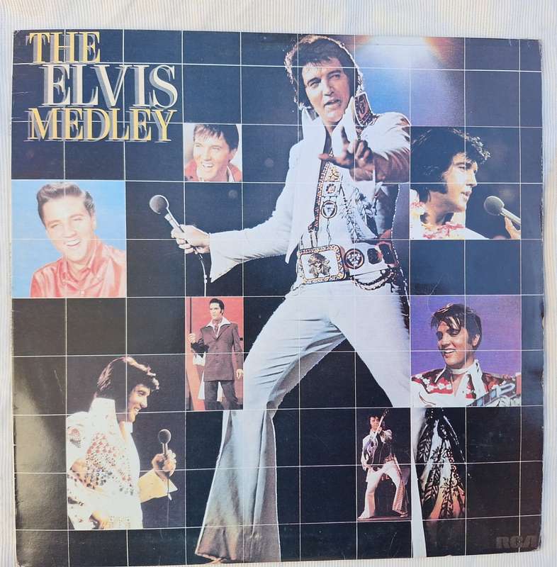 The Elvis Medley RCA Victor TRC 3211 South Africa 1982