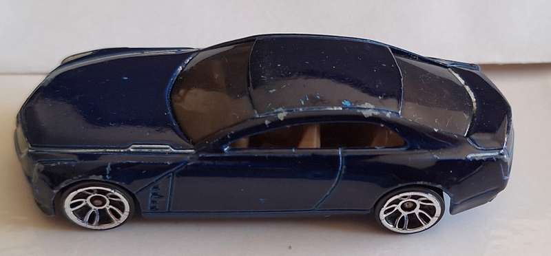 HOT WHEELS MATTEL 2014 Cadillac Elmiraj MADE IN INDONESIA