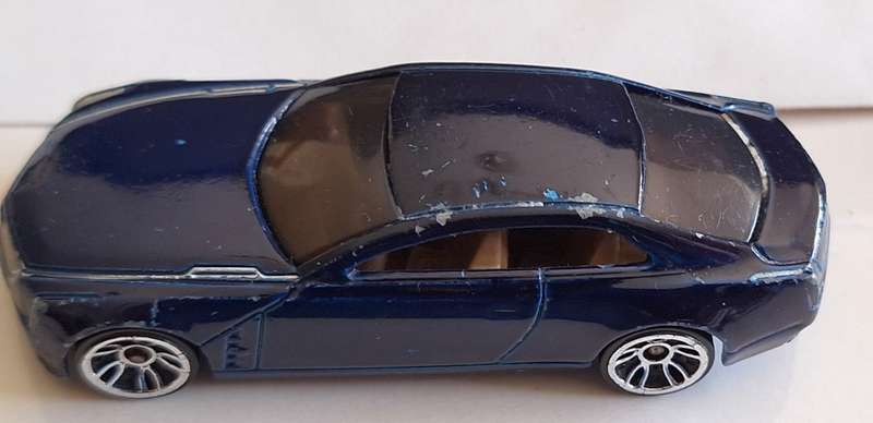 HOT WHEELS MATTEL 2014 Cadillac Elmiraj MADE IN INDONESIA