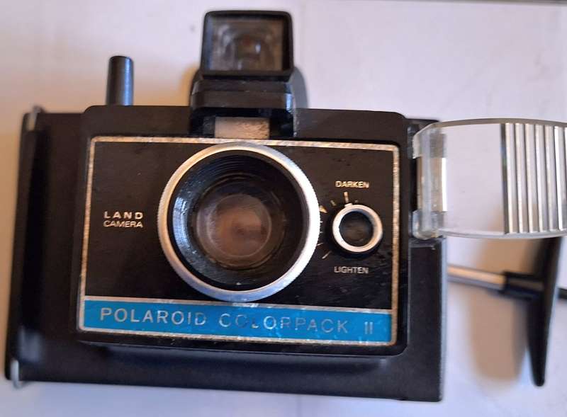 Polaroid Colorpack II Land Camera