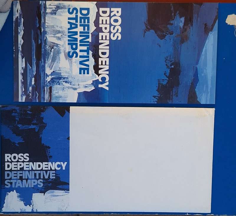 Ross Dependency 1982 Definitive Set of 6 Mint Stamps in Folder