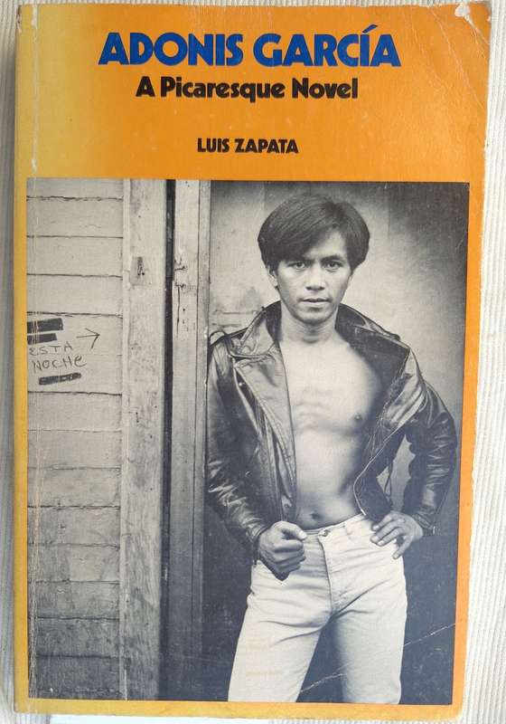 Adonis Cargia A Picaresque Novel by Luis Zapata Paperback