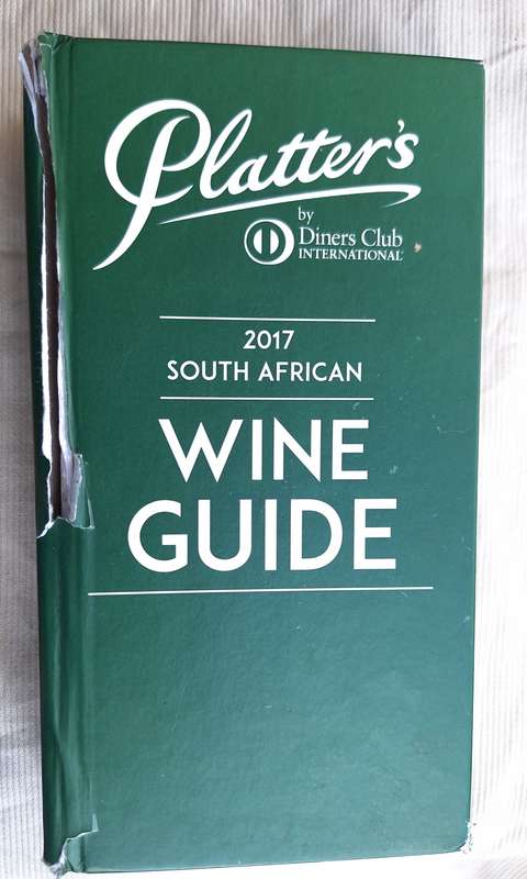 Platter`s by Diners Club International 2017 South African Wine Guide Hardcover