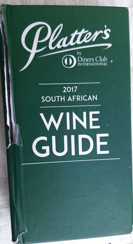 Platter`s by Diners Club International 2017 South African Wine Guide Hardcover