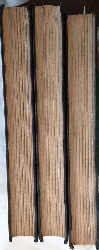 The New Carpenter and Joiner by RV Boughton In 3 Volumes Hardcover Reprint 1956