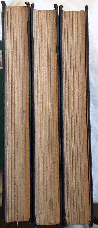 The New Carpenter and Joiner by RV Boughton In 3 Volumes Hardcover Reprint 1956