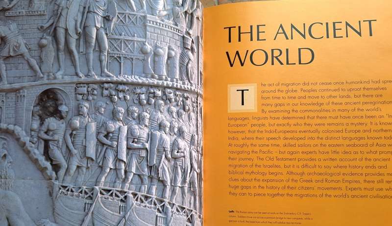 Origins: An Atlas of Human Migration Ed: Russell King Hardcover
