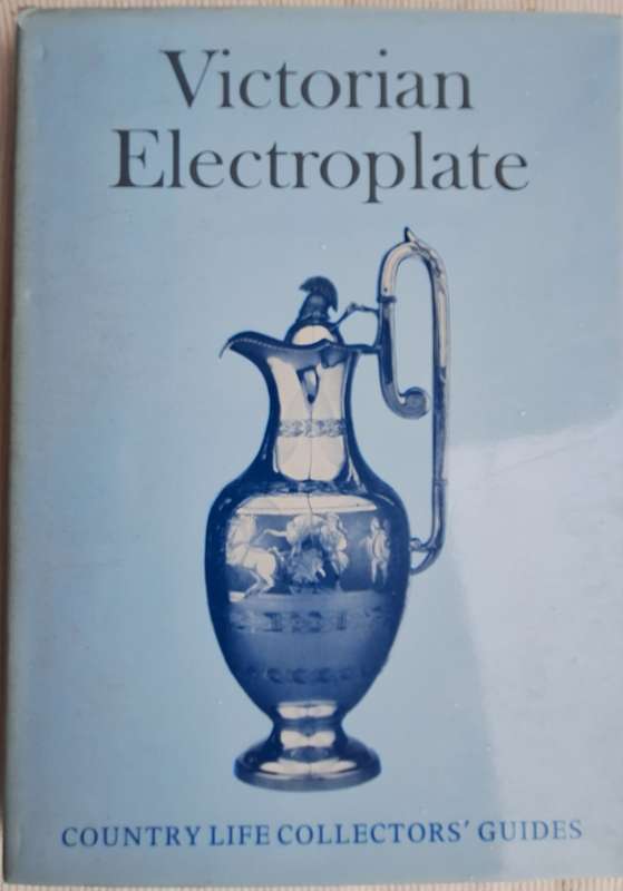 Victorian Electroplate by Shirley Bury Hardcover