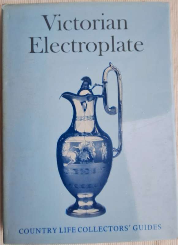 Victorian Electroplate by Shirley Bury Hardcover