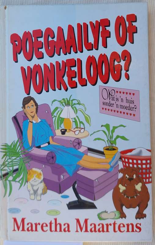 Poegaailyf of Vonkeloog? deur Maretha Maartens