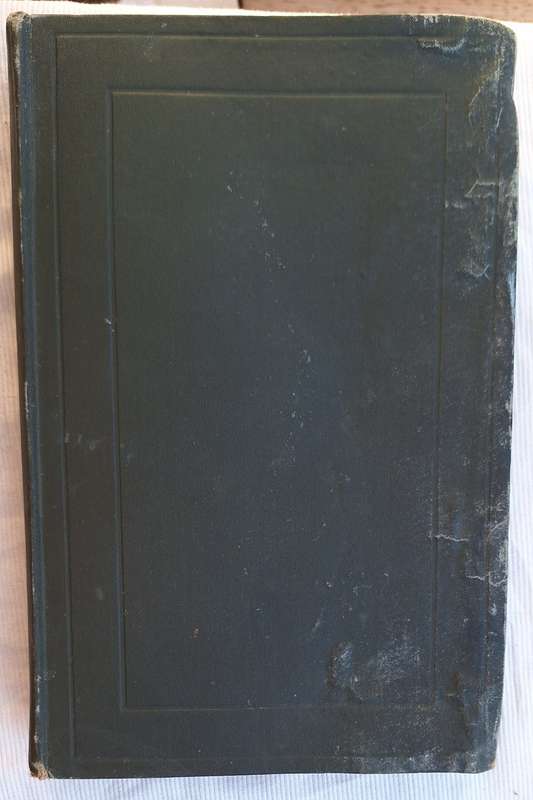 Arrows of the Chace Vol II by John Ruskin Hardcover 1880
