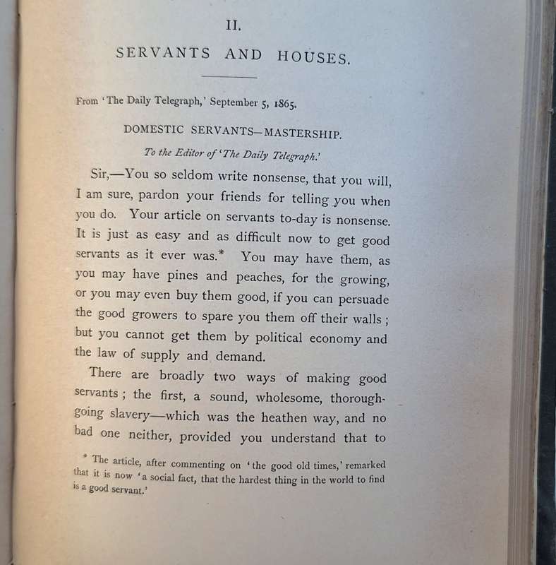 Arrows of the Chace Vol II by John Ruskin Hardcover 1880