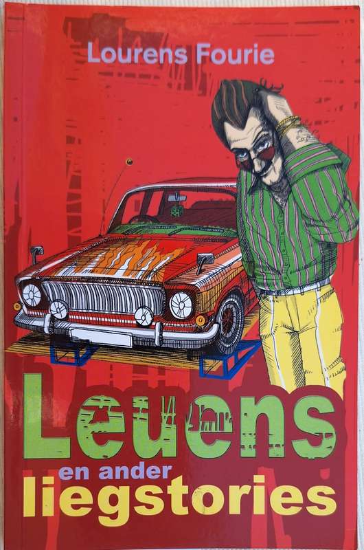 Leuens en ander liegstories deur Lourens Fourie Sagteband