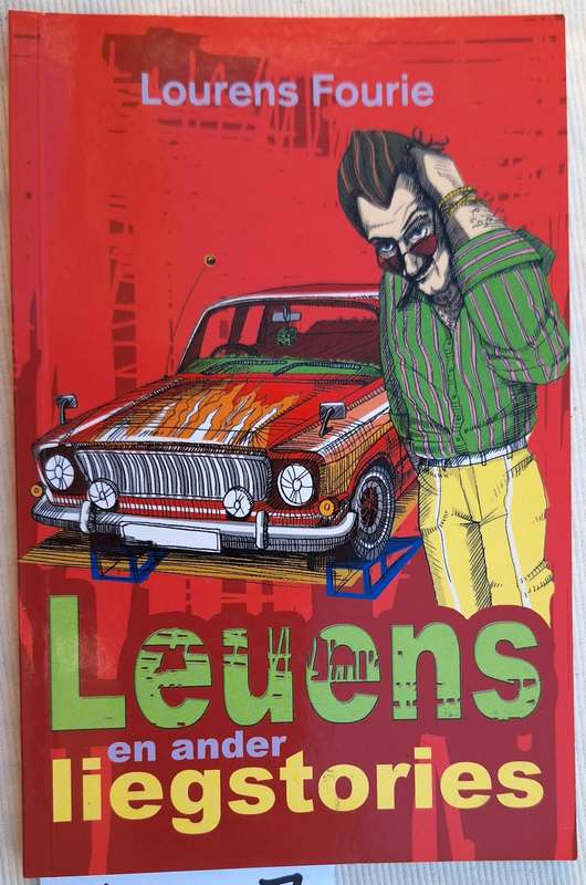Leuens en ander liegstories deur Lourens Fourie Sagteband