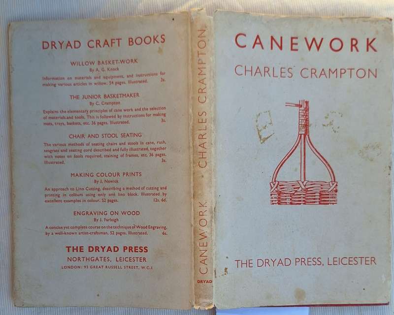 Canework by Charles Crampton Hardcover 1957