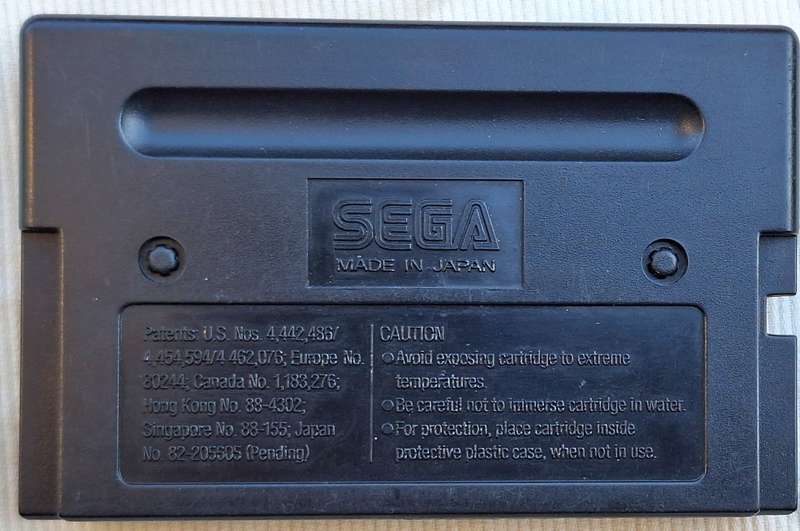 Vintage Sega Game Cartridge The Jungle Book