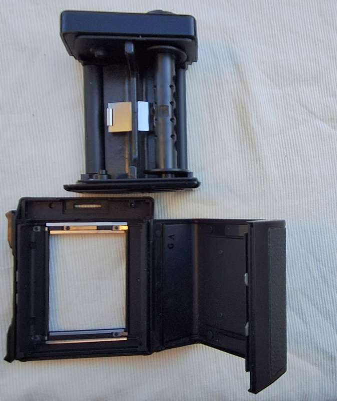Zenza Bronica ETR  Film Back