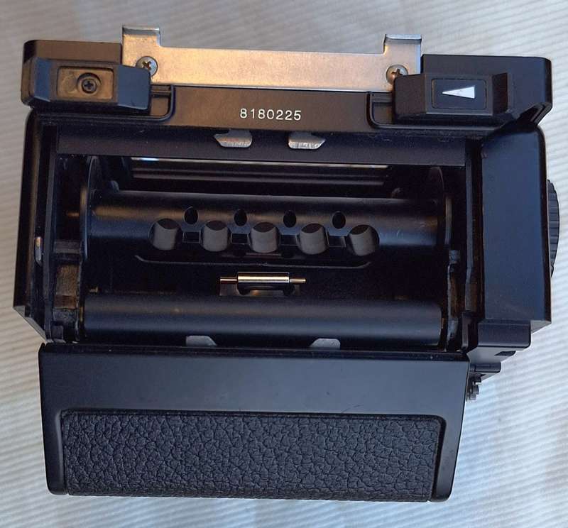 Zenza Bronica ETR  Film Back