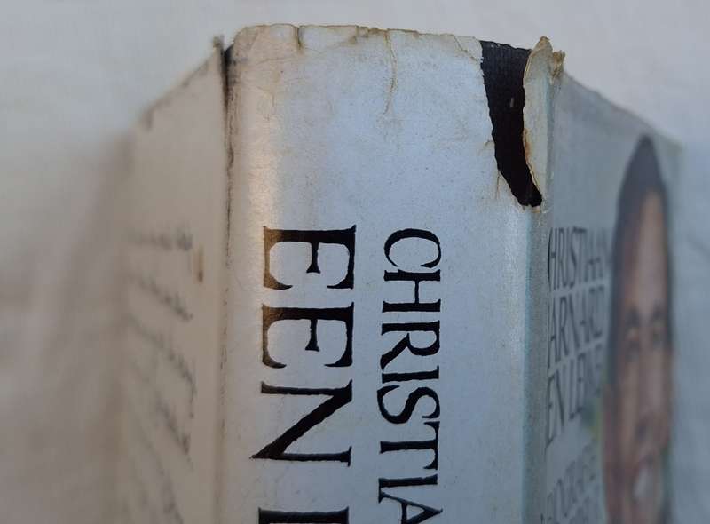 Christiaan Barnard Een Lewe: `n Biografie deur Prof Dr C Barnard en Curtis Bill Pepper Hardeband
