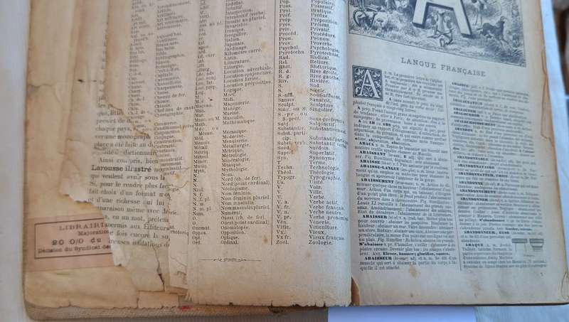 Petit Larousse illustré Nouveau dictionnaire encyclopédique Claude Auge 1917