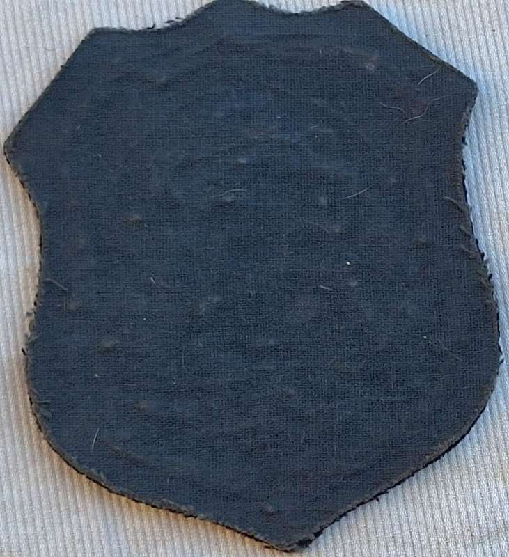 S A T Embroidered Badge with Motto Opera Cum Diligentia