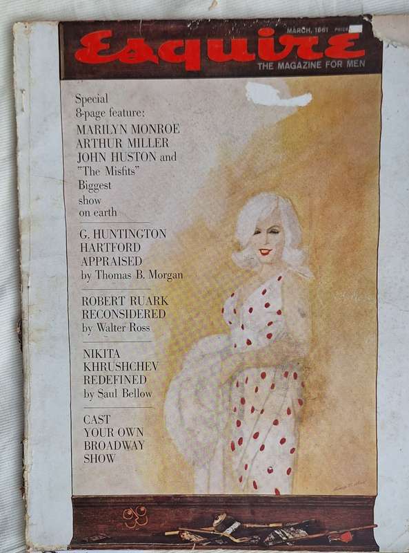 Esquire: The Magazine for Men March 1961