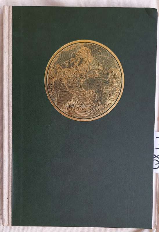 The Reader`s Digest Great World Atlas Hardcover with Reproduction of Antique Map