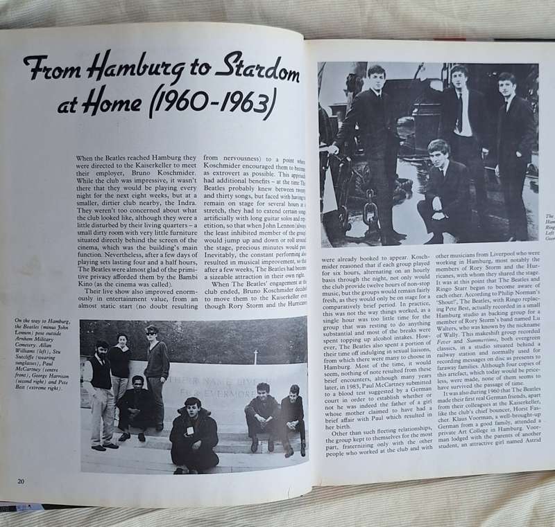 The Beatles by John Tobler Hardcover