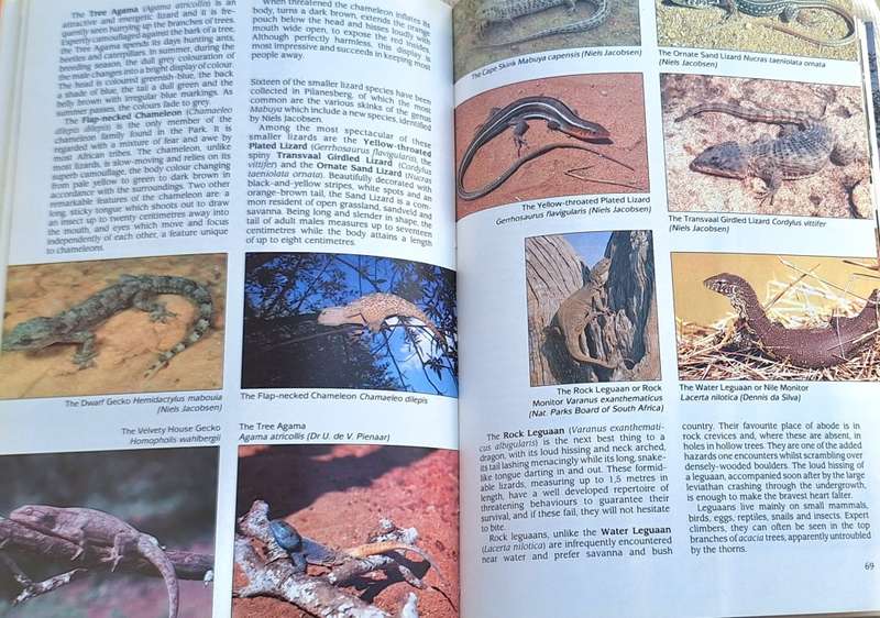 Pilansberg: Jewel of Bophuthatswana by Michael R Brett Hardcover 1989