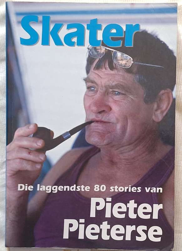 Skater deur Pieter Pieterse Sagteband